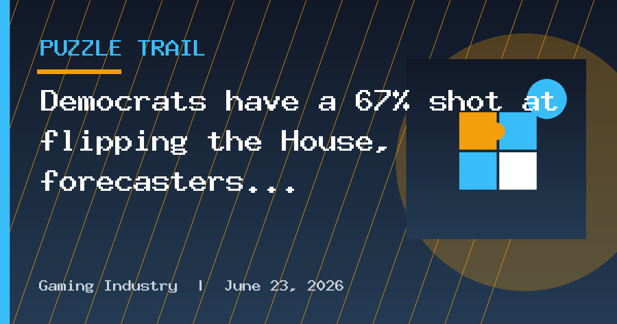 Democrats have a 67% shot at flipping the House, forecasters say. Now major
