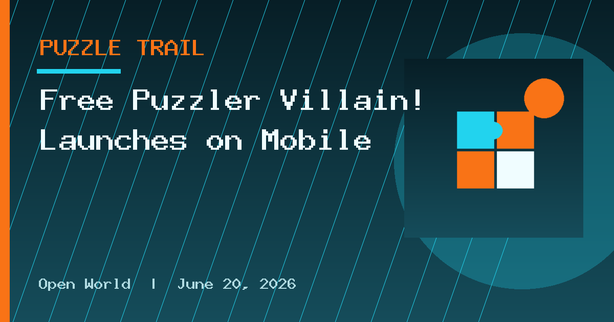 Free Puzzler Villain! Launches on Mobile