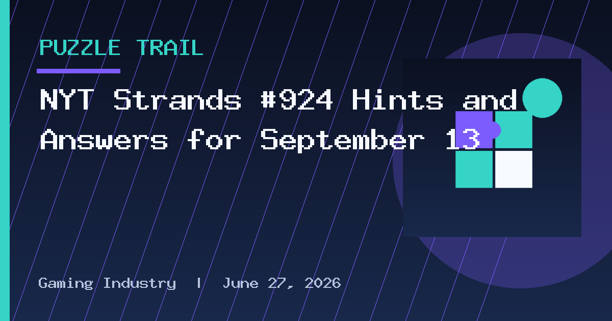 NYT Strands #924 Hints and Answers for September 13