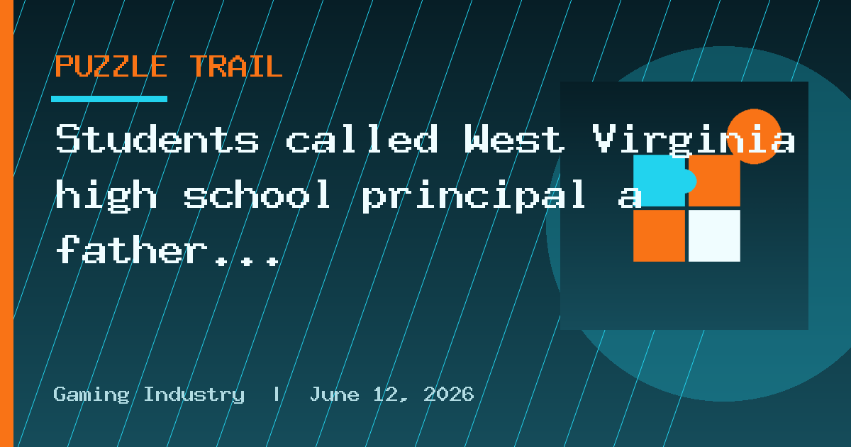Students called West Virginia high school principal a father figure they