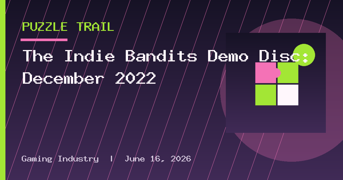 The Indie Bandits Demo Disc: December 2022