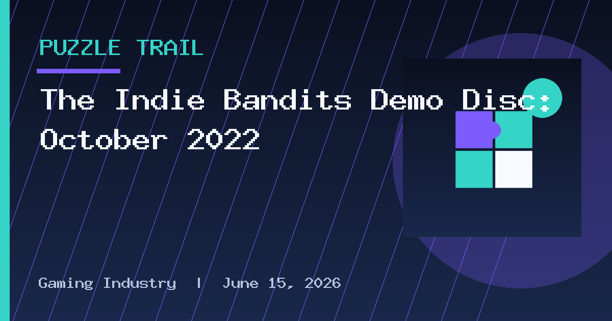 The Indie Bandits Demo Disc: October 2022