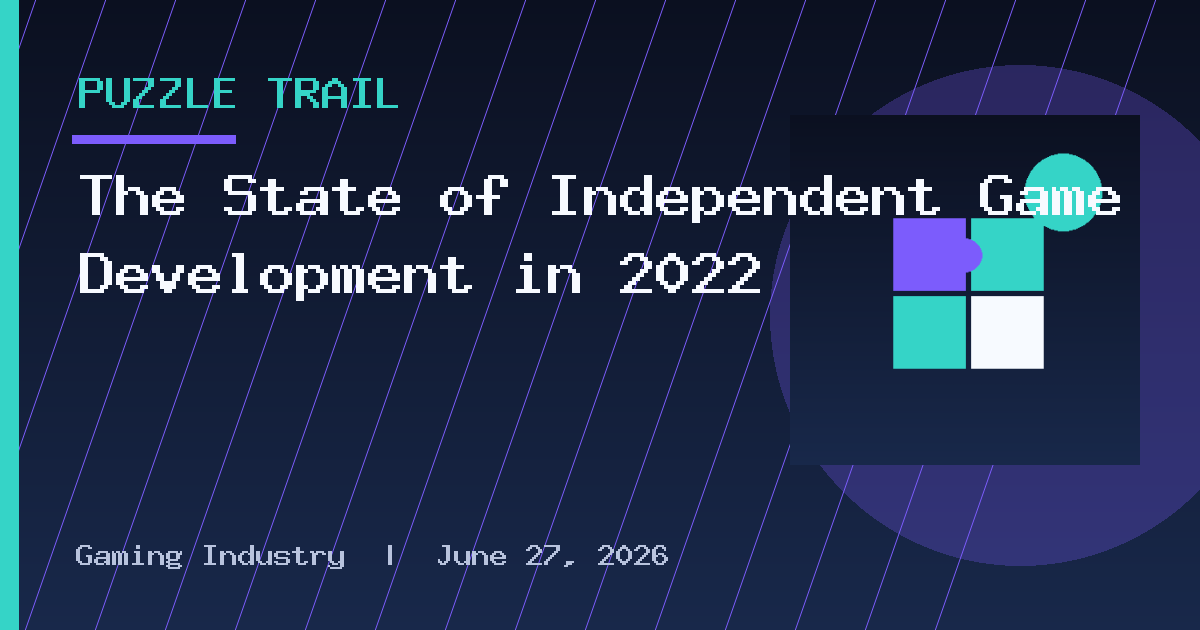 The State of Independent Game Development in 2022