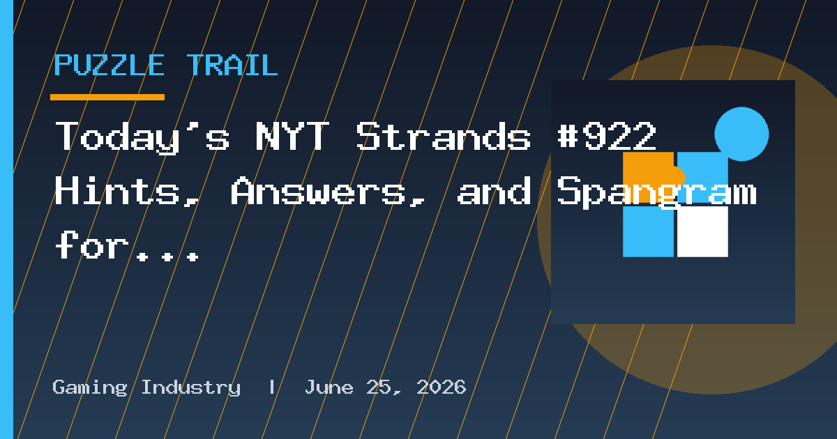 Today’s NYT Strands #922 Hints, Answers, and Spangram for September 11